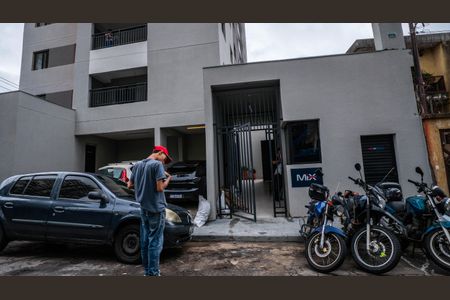 Apartamento para alugar com 33m², 2 quartos e sem vagaFachada e portaria