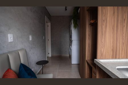 Apartamento para alugar com 33m², 2 quartos e sem vagaLavanderia