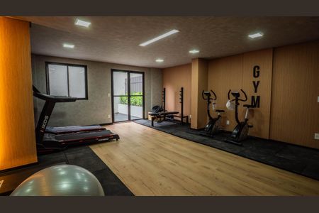 Apartamento para alugar com 33m², 2 quartos e sem vagaAcademia