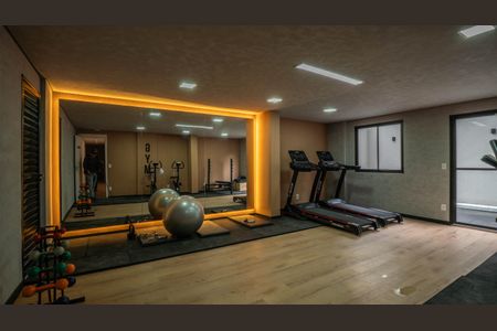 Apartamento para alugar com 33m², 2 quartos e sem vagaAcademia