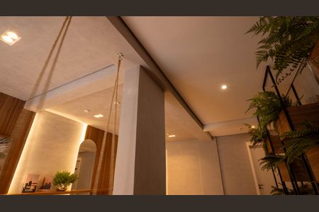 Apartamento para alugar com 33m², 2 quartos e sem vagaHall de entrada