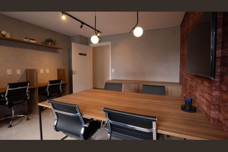 Apartamento para alugar com 33m², 2 quartos e sem vagasala de reunião