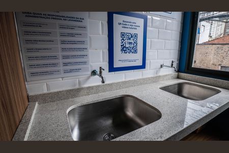 Apartamento para alugar com 33m², 2 quartos e sem vagaLavanderia