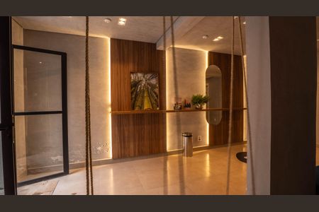 Apartamento para alugar com 33m², 2 quartos e sem vagaHall de entrada