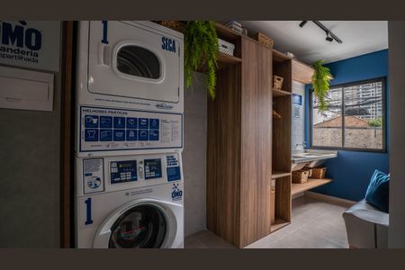 Apartamento para alugar com 33m², 2 quartos e sem vagaLavanderia