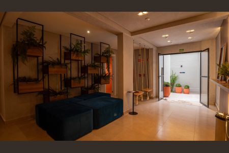 Apartamento para alugar com 33m², 2 quartos e sem vagaHall de entrada