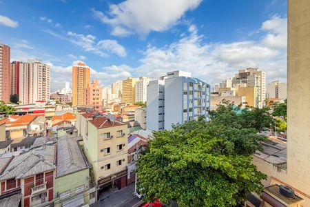 Vista do Quarto de apartamento à venda com 1 quarto, 46m² em Liberdade, São Paulo