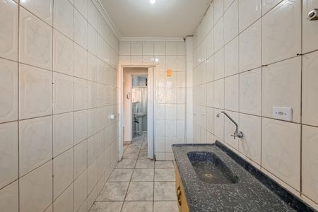 Apartamento à venda com 46m², 1 quarto e sem vagaCozinha