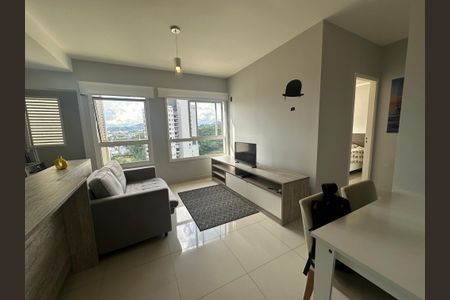 Apartamento para alugar com 44m², 1 quarto e 1 vagaSala