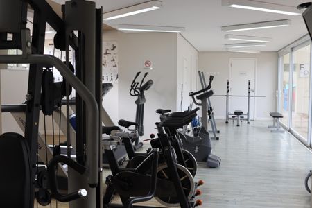 Apartamento para alugar com 44m², 1 quarto e 1 vagaÁrea comum - Academia