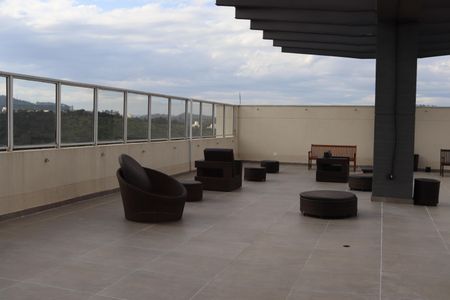 Apartamento para alugar com 44m², 1 quarto e 1 vagaÁrea comum