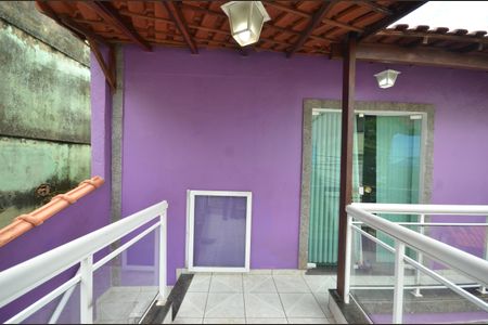 Varanda da Sala de casa de condomínio para alugar com 2 quartos, 100m² em Vila Valqueire, Rio de Janeiro