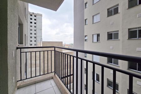 Sacada de apartamento para alugar com 2 quartos, 51m² em Jardim Campestre, São Bernardo do Campo