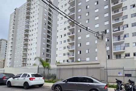 Apartamento à venda com 51m², 2 quartos e 1 vagaFachada