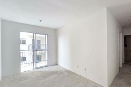 Sala de apartamento para alugar com 2 quartos, 51m² em Jardim Campestre, São Bernardo do Campo