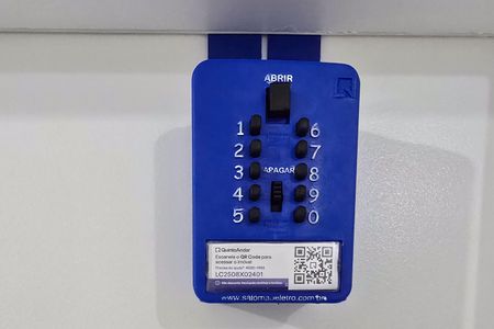 Apartamento à venda com 51m², 2 quartos e 1 vagaLock box