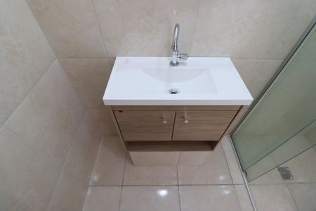 Banheiro  de apartamento para alugar com 1 quarto, 49m² em Centro, Ribeirão Preto