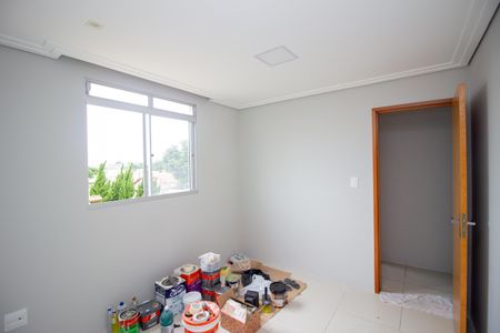 Quarto Suíte de apartamento à venda com 2 quartos, 60m² em Alvorada, Contagem