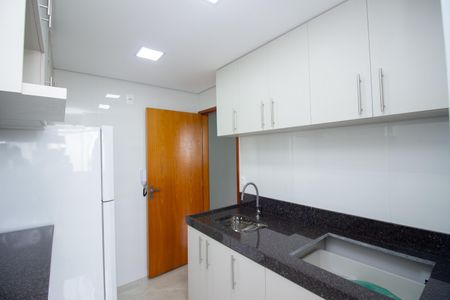 Apartamento à venda com 60m², 2 quartos e 1 vagaCozinha e Área de Serviço