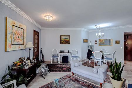 Sala de apartamento à venda com 3 quartos, 94m² em Vila Hamburguesa, São Paulo