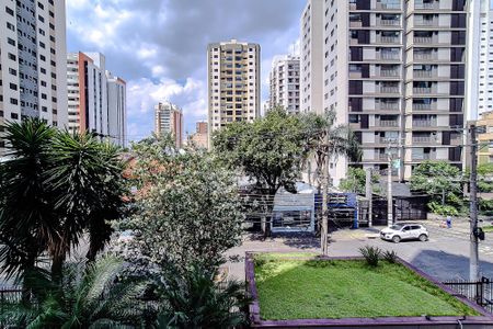Vista da Varanda de apartamento à venda com 3 quartos, 94m² em Vila Hamburguesa, São Paulo