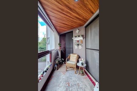 Varanda da Sala de apartamento à venda com 3 quartos, 94m² em Vila Hamburguesa, São Paulo