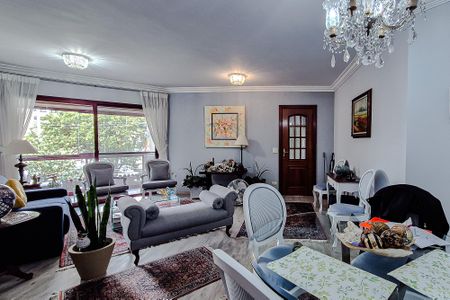 Sala de apartamento à venda com 3 quartos, 94m² em Vila Hamburguesa, São Paulo