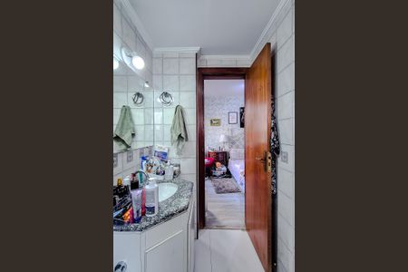 Apartamento à venda com 94m², 3 quartos e 1 vaga Apartamento à venda com 94m², 3 quartos e 1 vagaBanheiro da Suíte