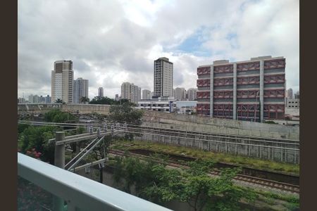 Studio para alugar com 45m², 1 quarto e sem vagaVaranda - vista