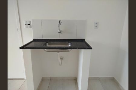 Cozinha - pia de kitnet/studio para alugar com 1 quarto, 45m² em Tatuapé, São Paulo