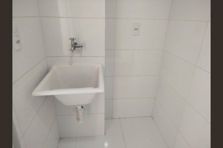 Studio para alugar com 45m², 1 quarto e sem vagaBanheiro, com tanque e espaço para máquina de lavar