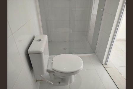Studio para alugar com 45m², 1 quarto e sem vagaBanheiro