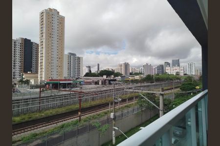 Studio para alugar com 45m², 1 quarto e sem vagaVaranda - vista