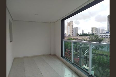 Varanda de kitnet/studio para alugar com 1 quarto, 45m² em Tatuapé, São Paulo