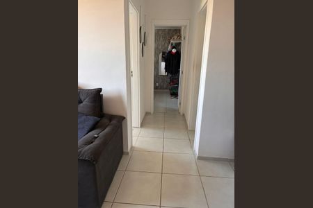 Sala de apartamento para alugar com 2 quartos, 44m² em Campo Grande, Rio de Janeiro