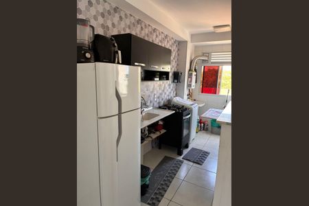 Cozinha de apartamento para alugar com 2 quartos, 44m² em Campo Grande, Rio de Janeiro