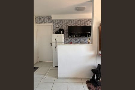 Sala de apartamento para alugar com 2 quartos, 44m² em Campo Grande, Rio de Janeiro