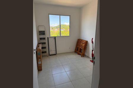 Quarto de apartamento para alugar com 2 quartos, 44m² em Campo Grande, Rio de Janeiro