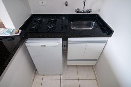 Apartamento à venda com 29m², 1 quarto e 1 vaga Apartamento à venda com 29m², 1 quarto e 1 vagaCozinha