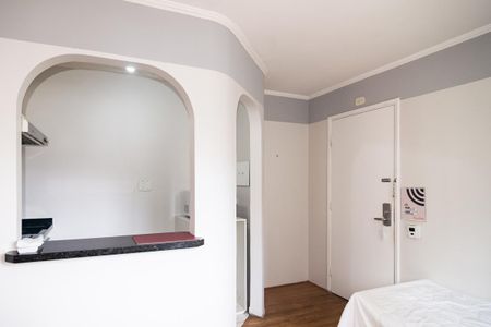 Apartamento à venda com 29m², 1 quarto e 1 vaga Apartamento à venda com 29m², 1 quarto e 1 vagaSala