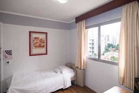 Sala de apartamento à venda com 1 quarto, 29m² em Jardim Paulista, São Paulo