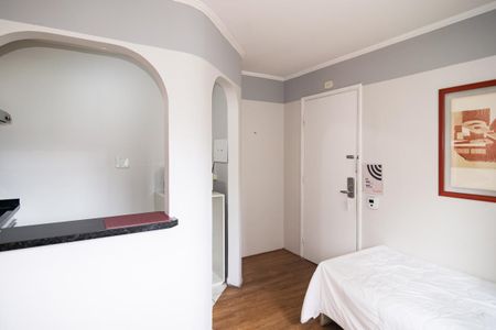 Sala de apartamento à venda com 1 quarto, 29m² em Jardim Paulista, São Paulo
