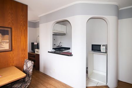 Sala de apartamento à venda com 1 quarto, 29m² em Jardim Paulista, São Paulo