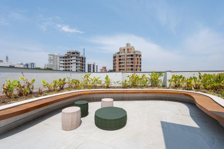 Studio para alugar com 25m², 1 quarto e sem vagaTerraço