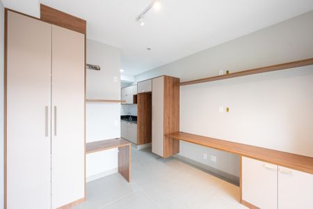 Studio para alugar com 25m², 1 quarto e sem vagaSala/Quarto