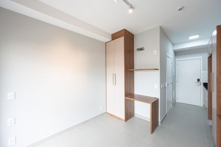 Studio para alugar com 25m², 1 quarto e sem vagaSala/Quarto