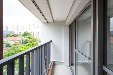 Studio para alugar com 25m², 1 quarto e sem vagaVaranda
