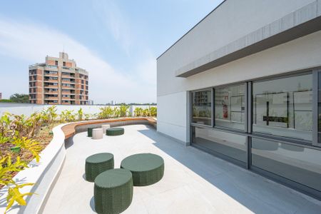 Studio para alugar com 25m², 1 quarto e sem vagaTerraço