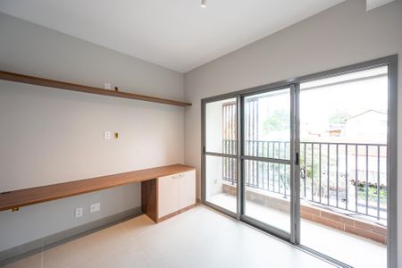 Sala/Quarto de kitnet/studio para alugar com 1 quarto, 25m² em Vila Clementino, São Paulo