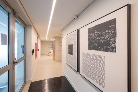 Studio para alugar com 25m², 1 quarto e sem vagaHall